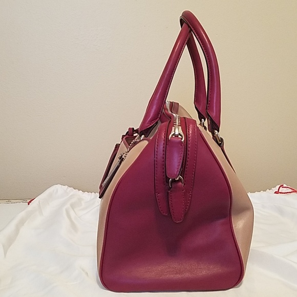 Coach Leather Handbag - Picture 4 of 6